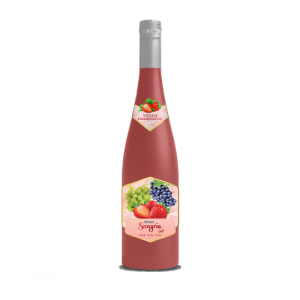 Nước trái cây lên men Vivazz Sangria Light Rose Wine 750ML 4% Vol