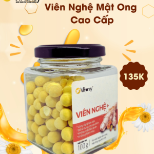 Viên Nghệ Mật Ong