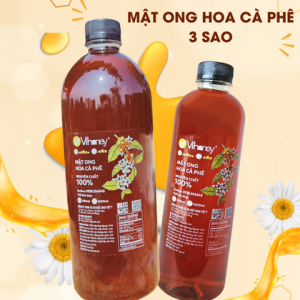 Mật Ong Hoa Cà Phê 3 Sao (1000ml)