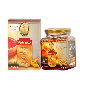 Mật ong Đông trùng hạ thảo