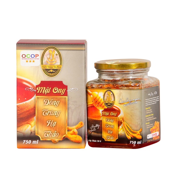 Mật ong đông trùng hạ thảo
