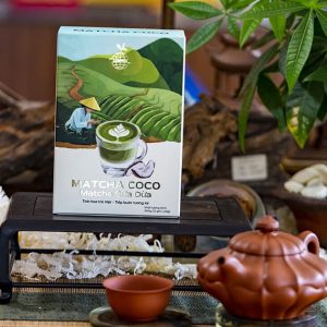 Matcha Sữa Dừa – Matcha Coco (20x12x20g)