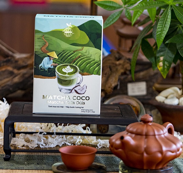 Matcha Sữa Dừa