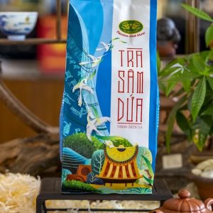 Trà Xanh Buồm Hương Sâm Dứa Rồng Vàng