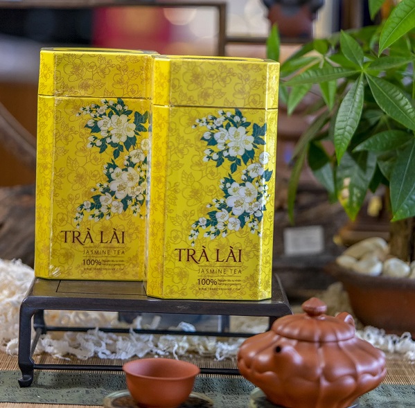 Trà Xanh Hương Lài
