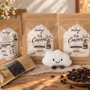 Trà cascara túi lọc