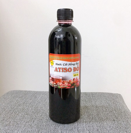 Nước ép Atiso đỏ (Hồng đài)