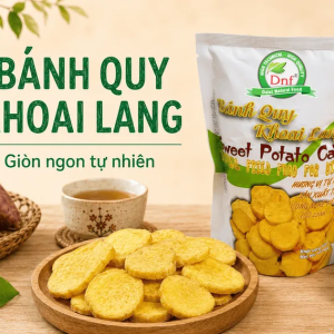 Bánh quy khoai lang