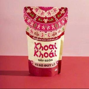 Khoai Khoái sấy giòn vị bò đút lò