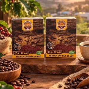 Cà Phê Arabica Cầu Đất Đà Lạt Thái Châu