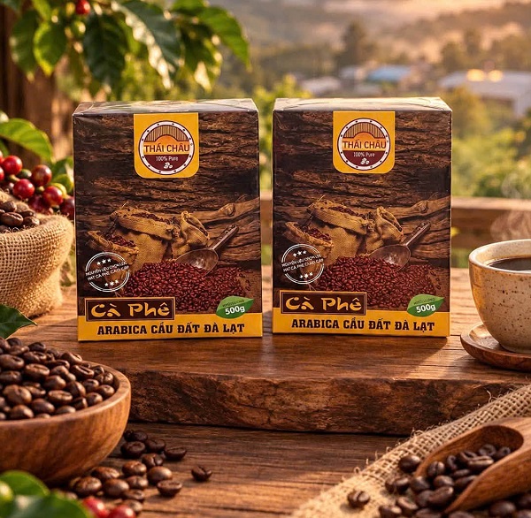 Cà Phê Arabica Cầu Đất Đà Lạt Thái Châu