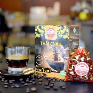 Cà phê Thái Châu nguyên chất rang mộc 100%