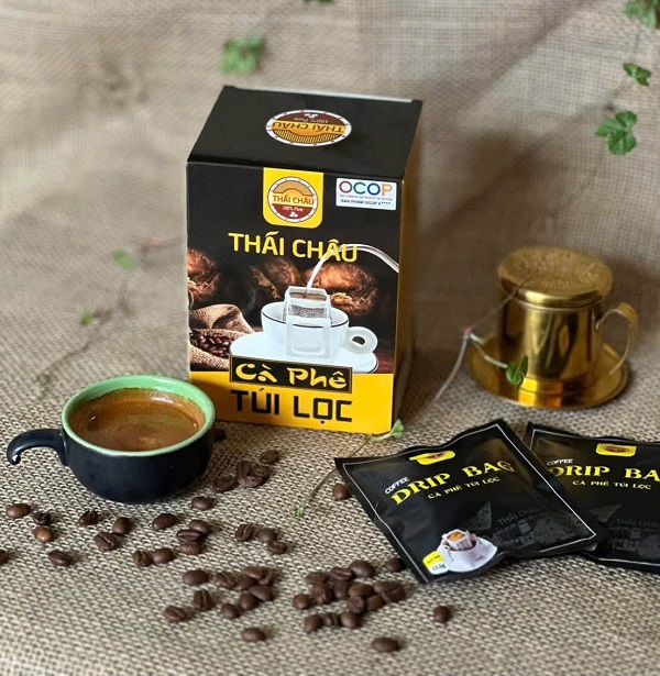 Cà phê túi lọc Thái Châu
