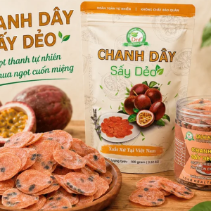 Chanh dây sấy dẻo