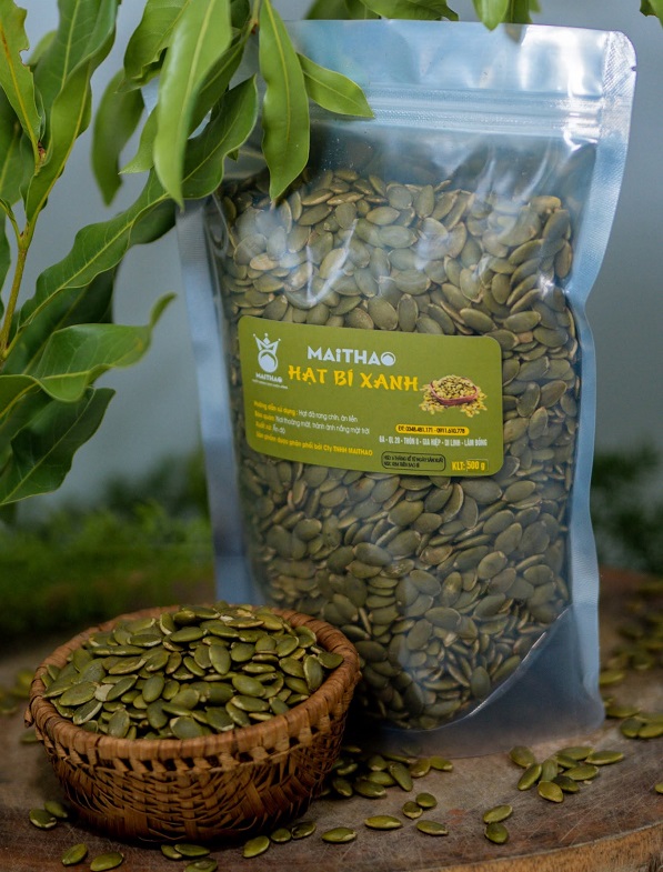 Hạt bí xanh Mai Thao