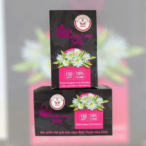 Hoa thanh long sấy