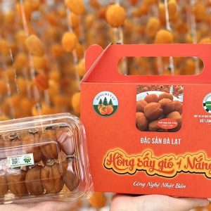 Hồng sấy gió 1 nắng