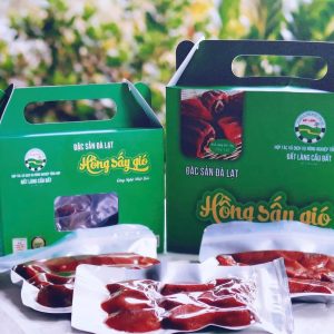 Hồng treo sấy gió