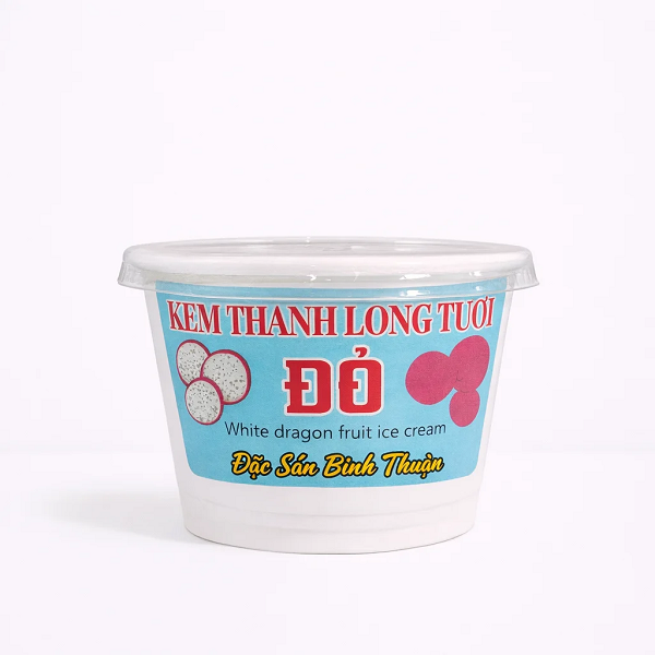 Kem thanh long đỏ