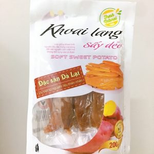 Khoai lang sấy dẻo