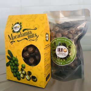 Hạt macadamia sấy cao cấp Rio Farm