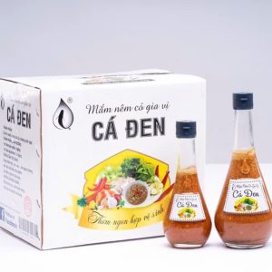 Mắm nêm có gia vị Cá Đen