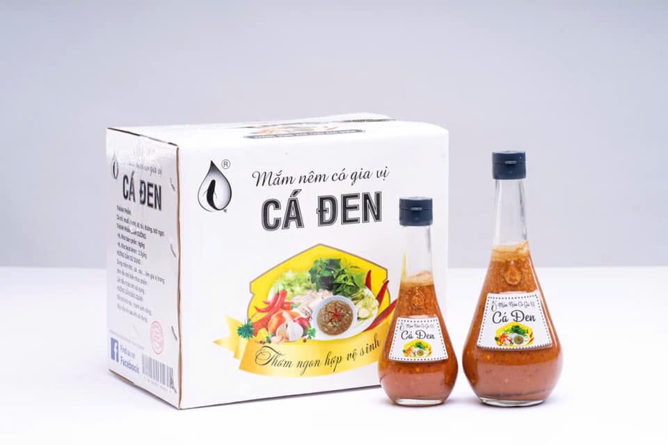 Mắm nêm có gia vị Cá Đen