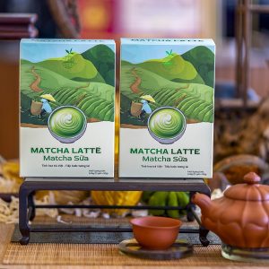 Matcha Sữa – Matcha Latte (20x12x20g)