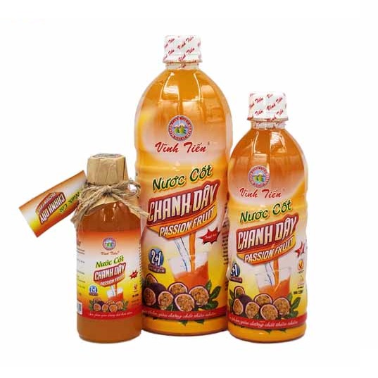 Nước cốt Chanh dây Vĩnh Tiến