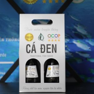 Nước mắm truyền thống Cá Đen