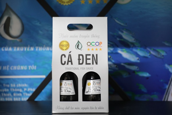 Nước mắm truyền thống Cá Đen