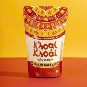 Khoai Khoái sấy giòn vị phô mai cay