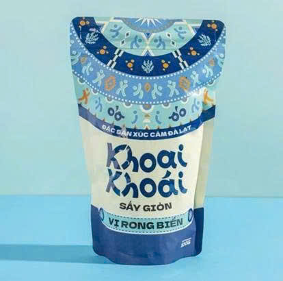 Khoai Khoái sấy giòn vị Rong biển