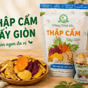Thập cẩm sấy giòn