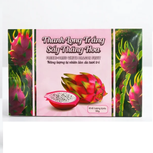 Thanh long trắng sấy thăng hoa