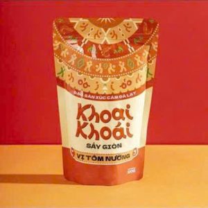 Khoai Khoái sấy giòn vị tôm nướng