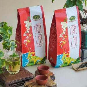 Trà Xanh Buồm Hương Lài Rồng Vàng