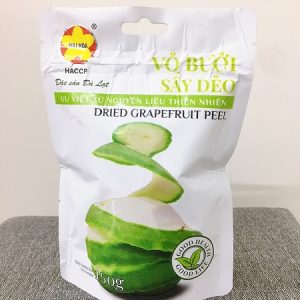 Vỏ bưởi sấy dẻo