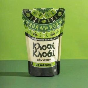 Khoai Khoái sấy giòn vị Wasabi